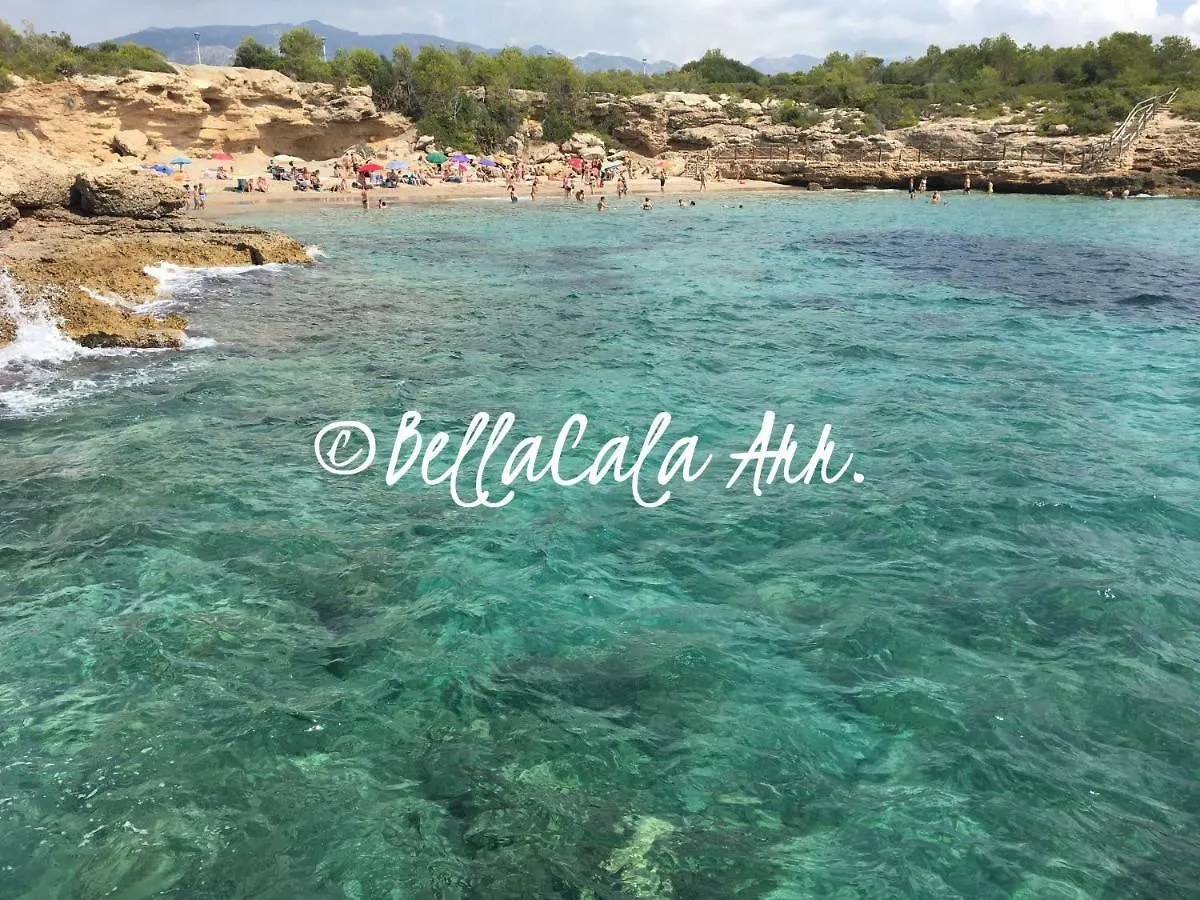 بيت للعطل Villa Bella Cala لاميتّيا ذي مار