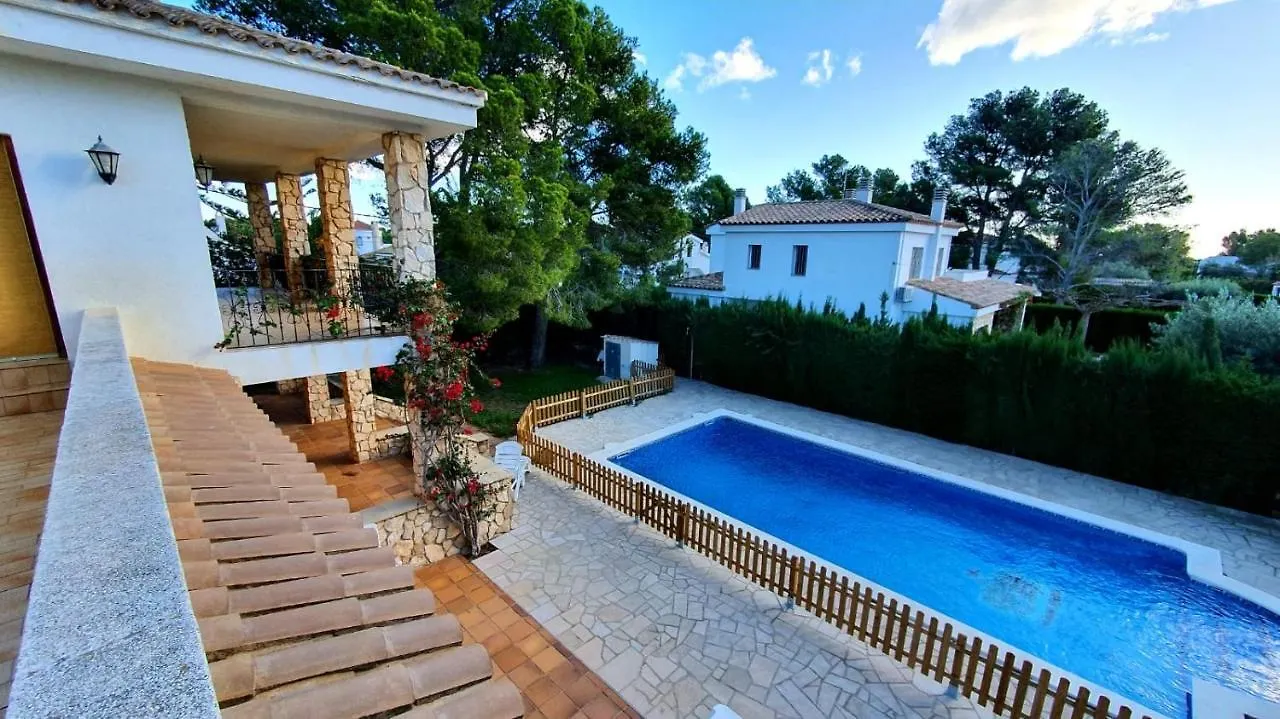 Villa Bella Cala L'Ametlla de Mar Holiday home