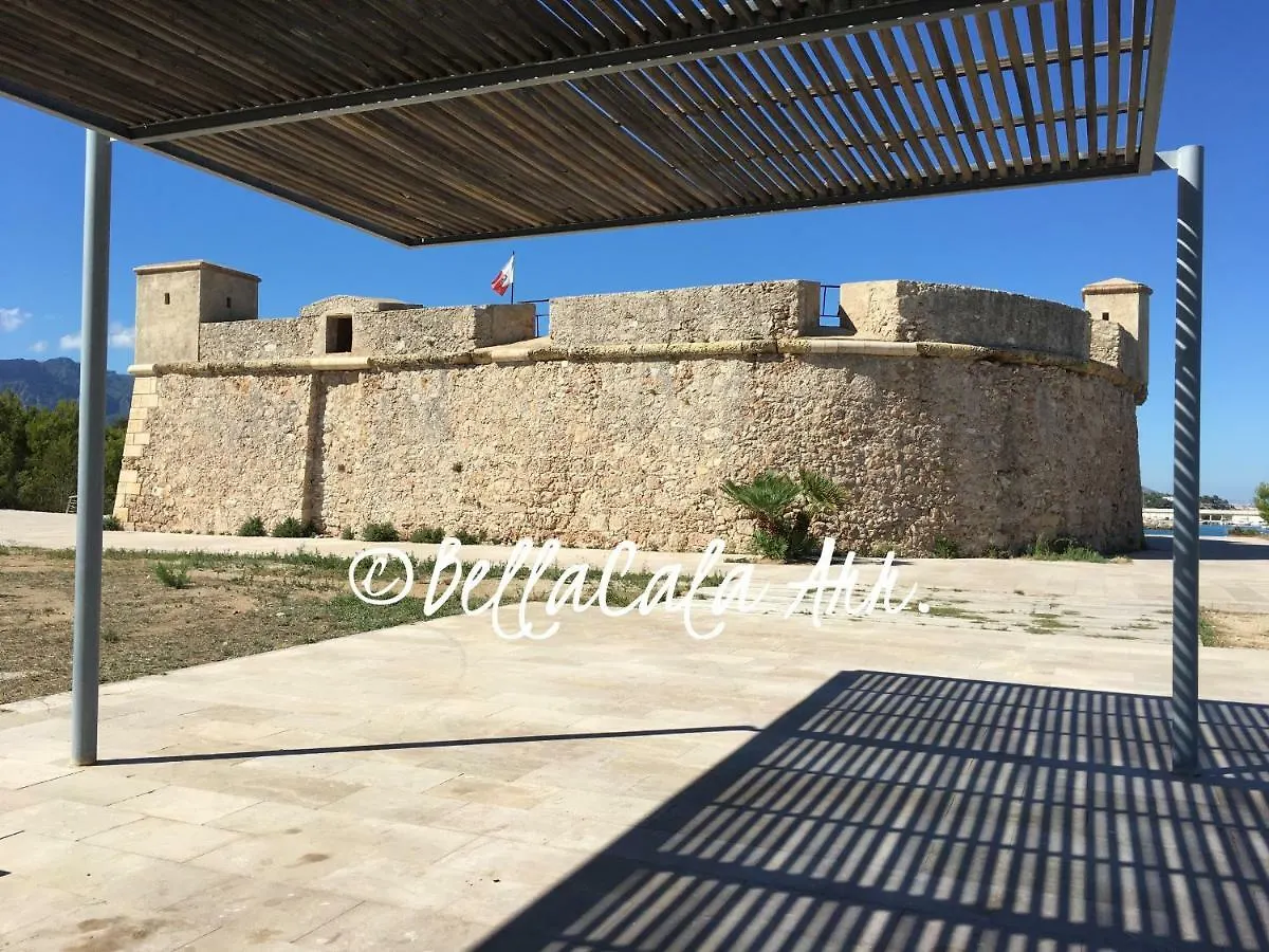 Villa Bella Cala L'Ametlla de Mar Spain