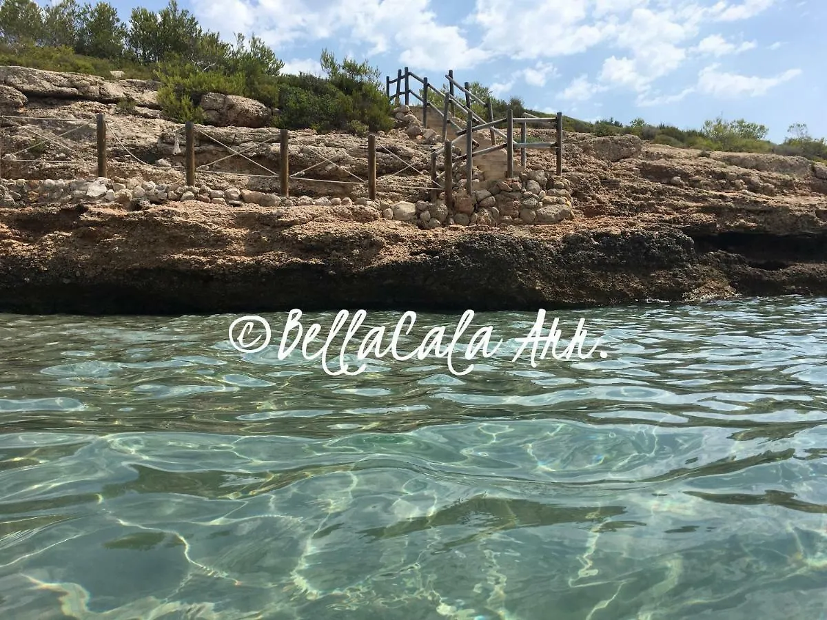 Villa Bella Cala L'Ametlla de Mar Holiday home