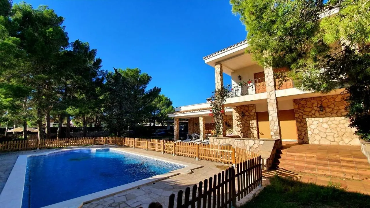 Holiday home Villa Bella Cala L'Ametlla de Mar