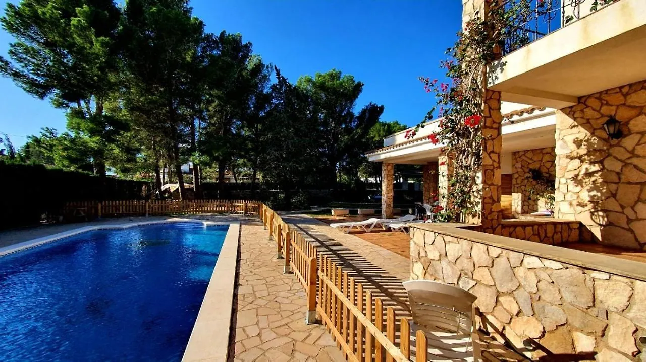 Holiday home Villa Bella Cala L'Ametlla de Mar