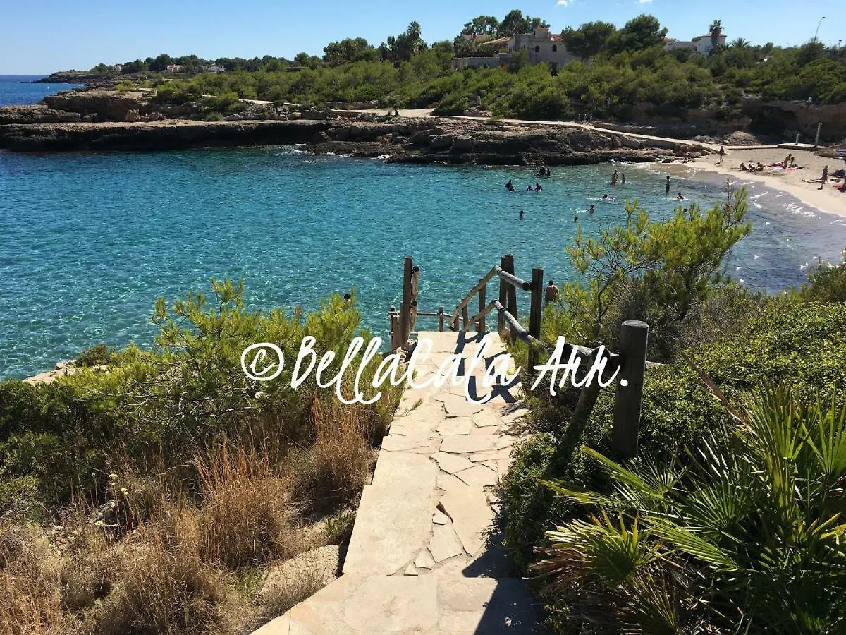 Сasa de vacaciones Villa Bella Cala L'Ametlla de Mar España