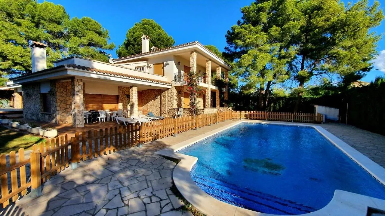 Сasa de vacaciones Villa Bella Cala L'Ametlla de Mar